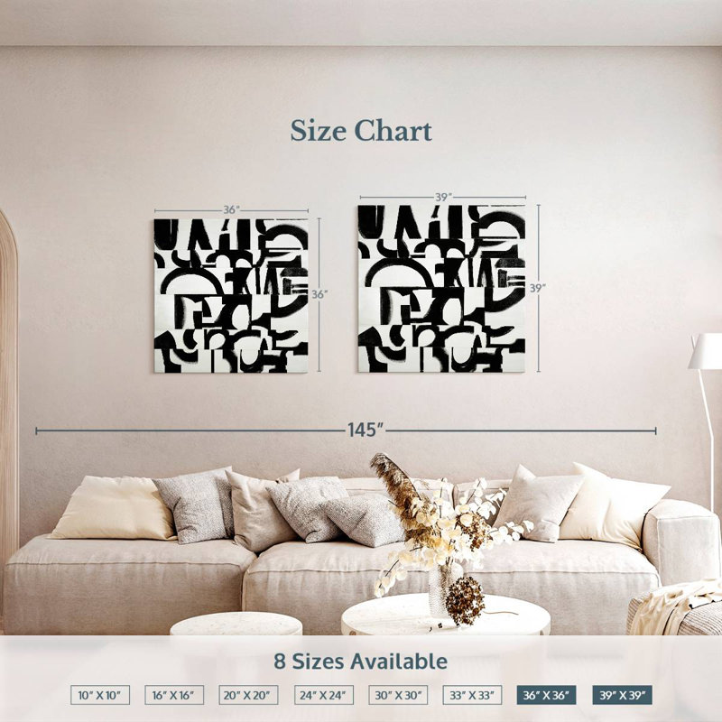 Avery Prosperous Elements I, 39" H x 39" W