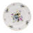 Ramsha 45-Piece Porcelain Dinnerware Set – Service for 8, White with Embossed Detail