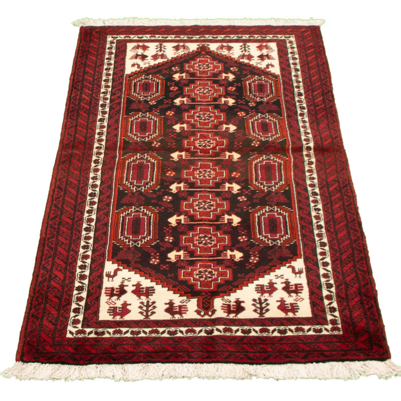 Wool Southwestern Indoor Rug