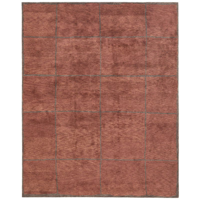 Merritt Hand-Tufted Geometric Wool Rug