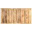 Graber Solid Wood Top Metal Base Dining Table