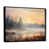 Black Floater Framed