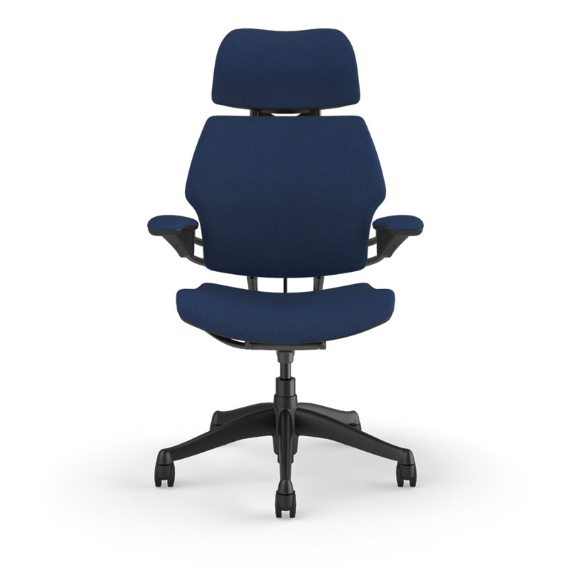 Freedom Headrest Ergonomic Task Chair - Autumn, Blue - 77