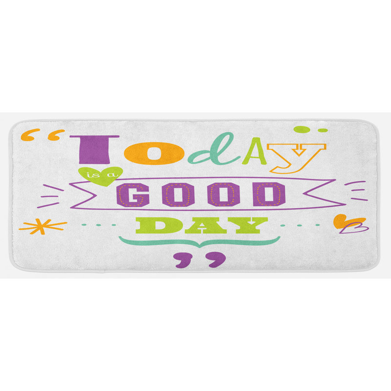 Tapis de cuisine citation