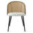 Atwater Upholstered Rattan Side Chair-760311822