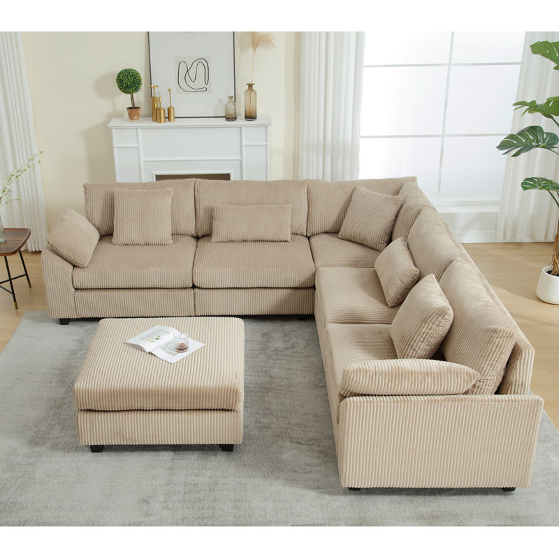 Ottoman, Brown