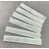 12" L x 1.75" W Marble Chair Rail Tile Trim (Set of 7)