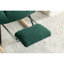 Chaise berçante confortable en tissu Teddy avec repose-pieds réglable - parfaite pour votre détente intérieure