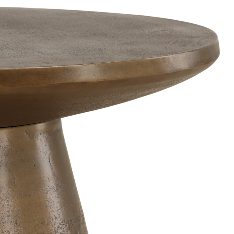 Dimitri Coffee Table Antique Brass