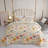 Cartoon Puppy Quilt Set with Sham-488855966