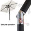 Parasol de marché solaire à DEL Cutshall avec inclinaison et relevage à manivelle-1995405499-1995405500
