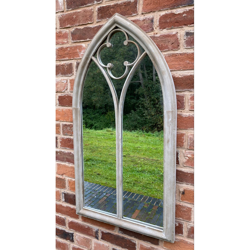 Knightsville Metal Wall Mirror