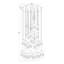 Lustre 27 lumières Premislao-1758843401