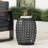 Metal End Table -Large-1583472407