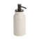 iDesign Westport Ceramic Soap Dispenser Pump for Kitchen, Bathroom Vanities - Cream/Bronze