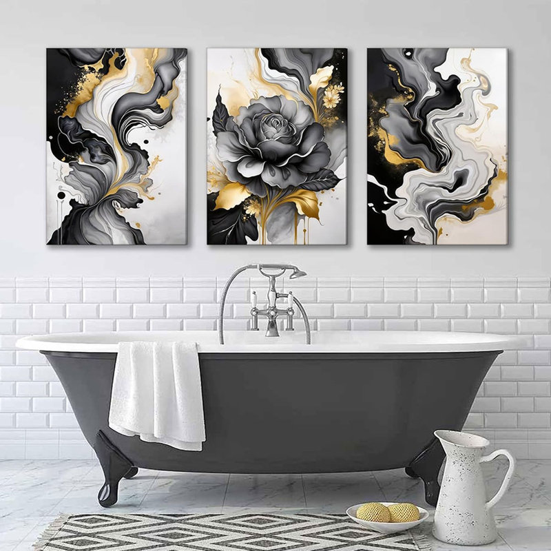 3 Piece Wrapped Canvas Print