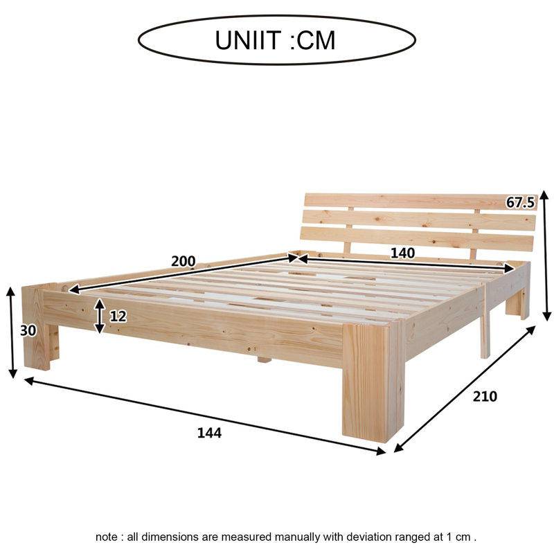 Crandall Bed, Natural