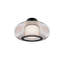 Doma Dimmable LED Semi-Flush Mount With Built in Color Temperature Adjustability Switch From 2700K/3000K/3500K/4000K-2003013579
