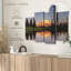«Mount Rainier Sunset Hues Wall Art»-860262976