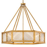 Sura 6 - Light Steel Chandelier by Lisa McDennon