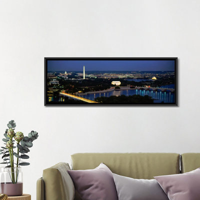 " High Angle View Of A CityWashington DC, USA " by Panoramic Images
