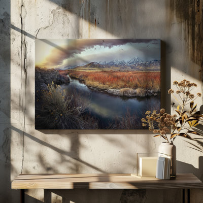 Wrapped Canvas Print