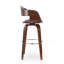 Tabourets de bar pivotants sophistiqués pour une expérience d'assise élégante-273032747