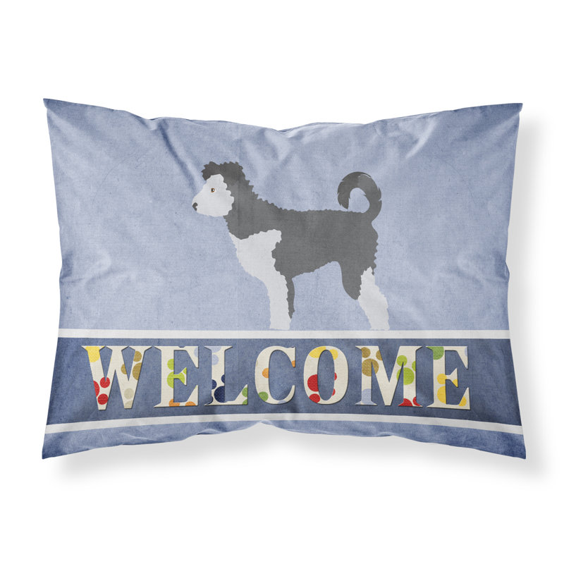 Taie d’oreiller welcome, Pumi