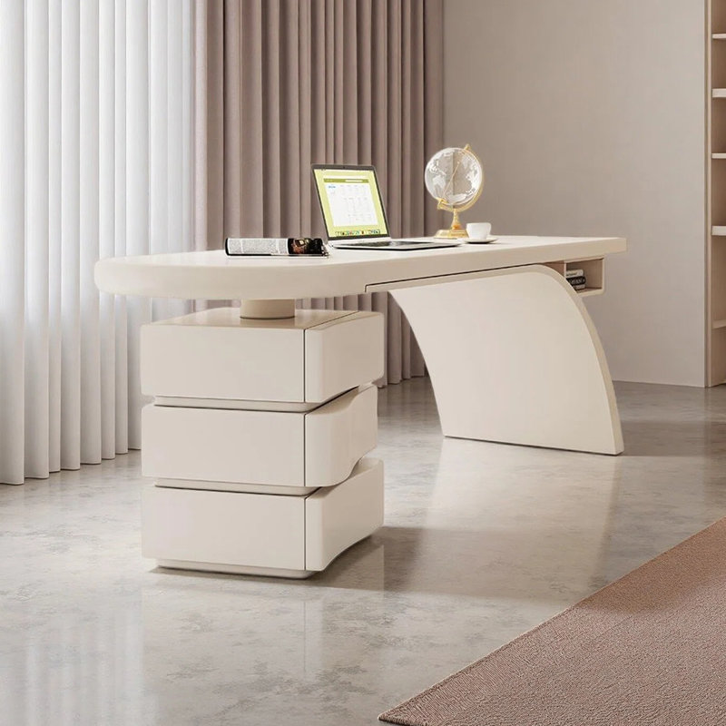 Bureau d'écriture, H 29,53 po x l 55,12 po x P 27,56 po