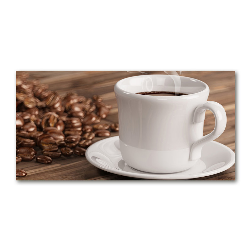 Cup Of Coffee - Wrapped Canvas Print