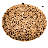 Ilonka Artifacts Rattan Oval Ottoman Tray With Cutout Handles-119352889-101462499