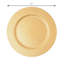 Plat de service en plastique 13 po-argent-245107561