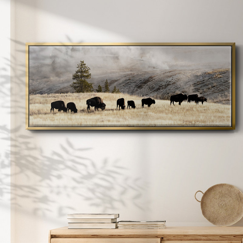 Heading Home- Framed Canvas, 20" H x 50" W