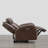 Mejas Genuine Leather Zero Wall Power Recliner with USB Port -1613804857