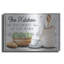 Art mural en métal luxueux «The Kitchen» par Elizabeth Tyndall, 16 po x 12 po-114971375