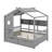 Lompico Wooden House Bed-1987714053-1987714055