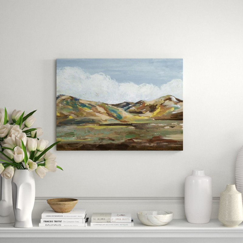 Calm Day II Painting by Sara Brown, 24" H x 33" W, Outdoor