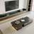 Derozil  Extendable Coffee Table with LED Lights and 4 Drawers
