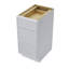 Colton 15" Freestanding Shaker Bathroom Vanity Cabinet with 3 Drawers, No Countertop, Ready to Assemble, White-95216815