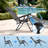 Zero Gravity Chairs Recliners Outdoor Adjustable Foldable Reclining Lounge Chairs with Cup Holder-1968051622