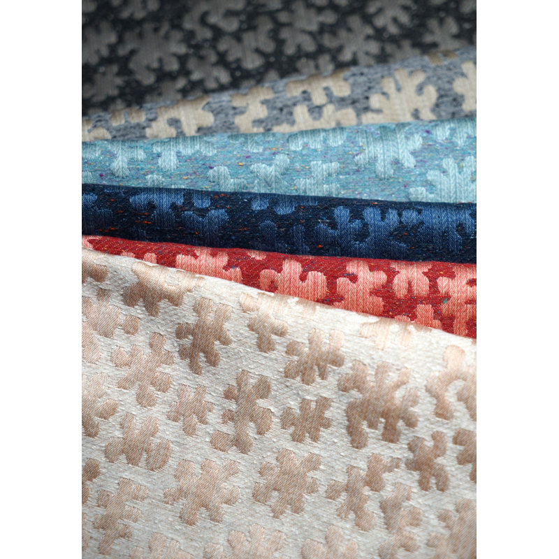 Hinson Library Joanna Fabric, Charcoal