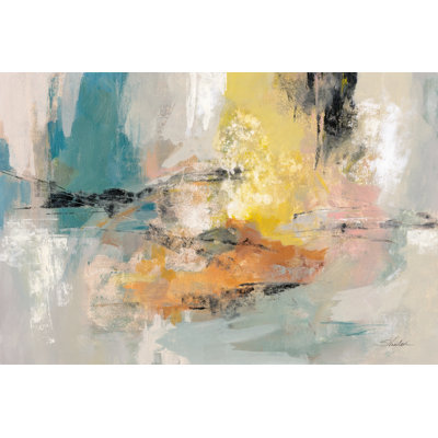 Seaside Ambience by Silvia Vassileva - Wrapped Canvas Painting
