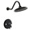 Garniture de douche Weymouth M-CORE 4-Series Eco-Performance, valve requise