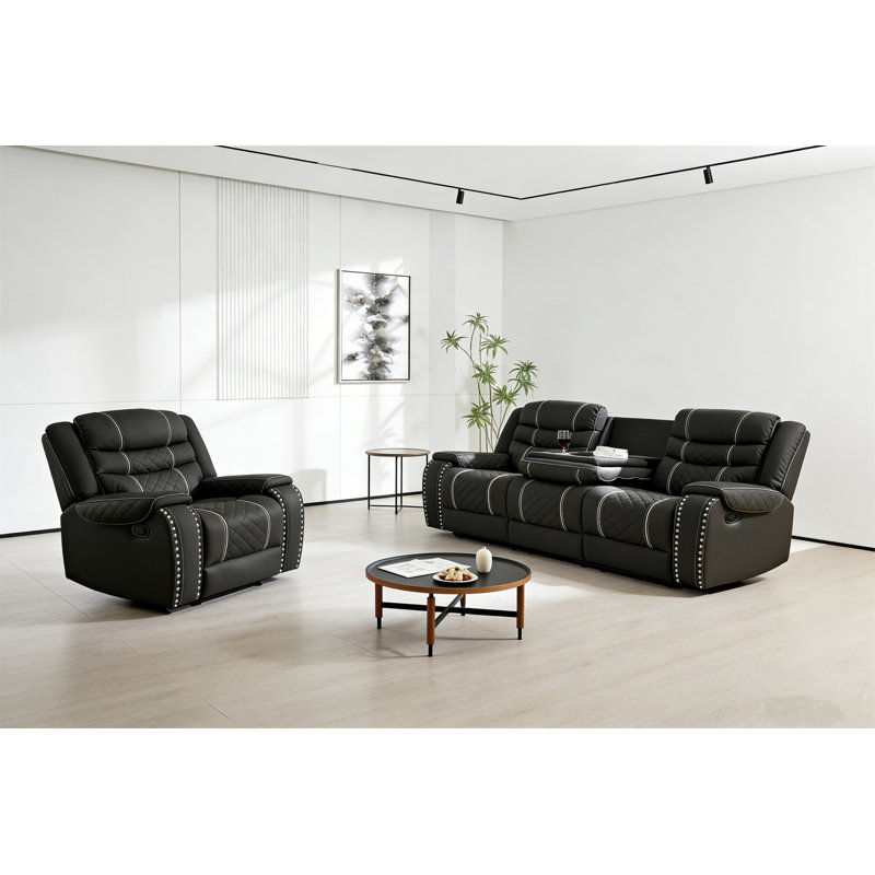 Recliner Sofa Set