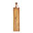 Rustic Acacia Wood Tapas Board
