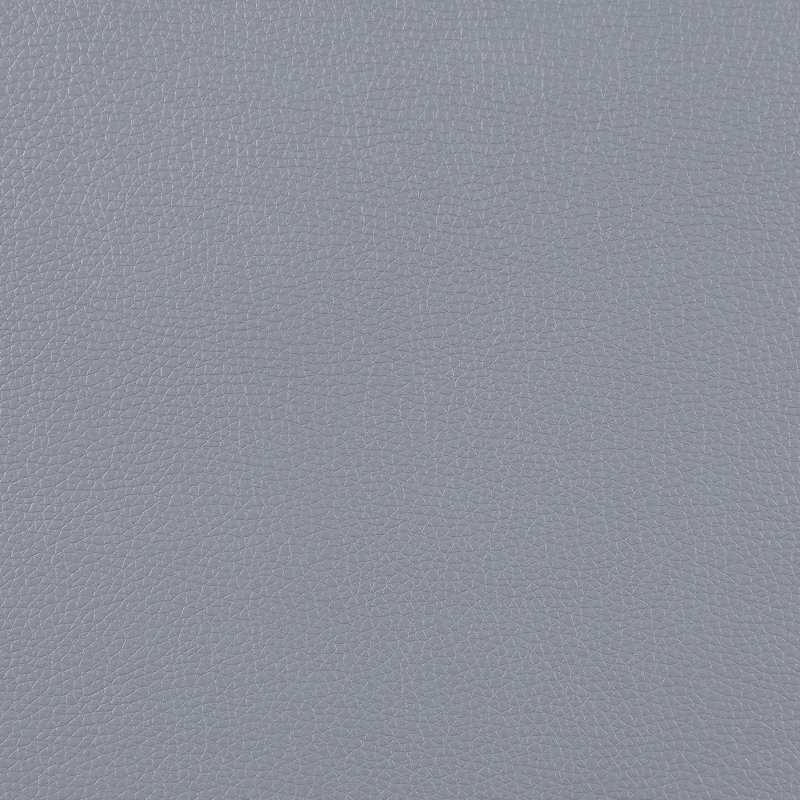 Canapé modulaire en forme de L gris en similicuir 2 pièces, Faux cuir gris