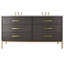 Rift White Oak Double Drawer Bath Vanity-1245886844-1245886822-1246454350