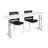 Rectangular Blow-Molded Plastic Folding Training Seminar Table-61206874-61206871