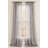 Morning Mist Sheer Curtain Single Panel-20394860