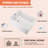 23.62'' L Single Bowl Fireclay Kitchen Sink